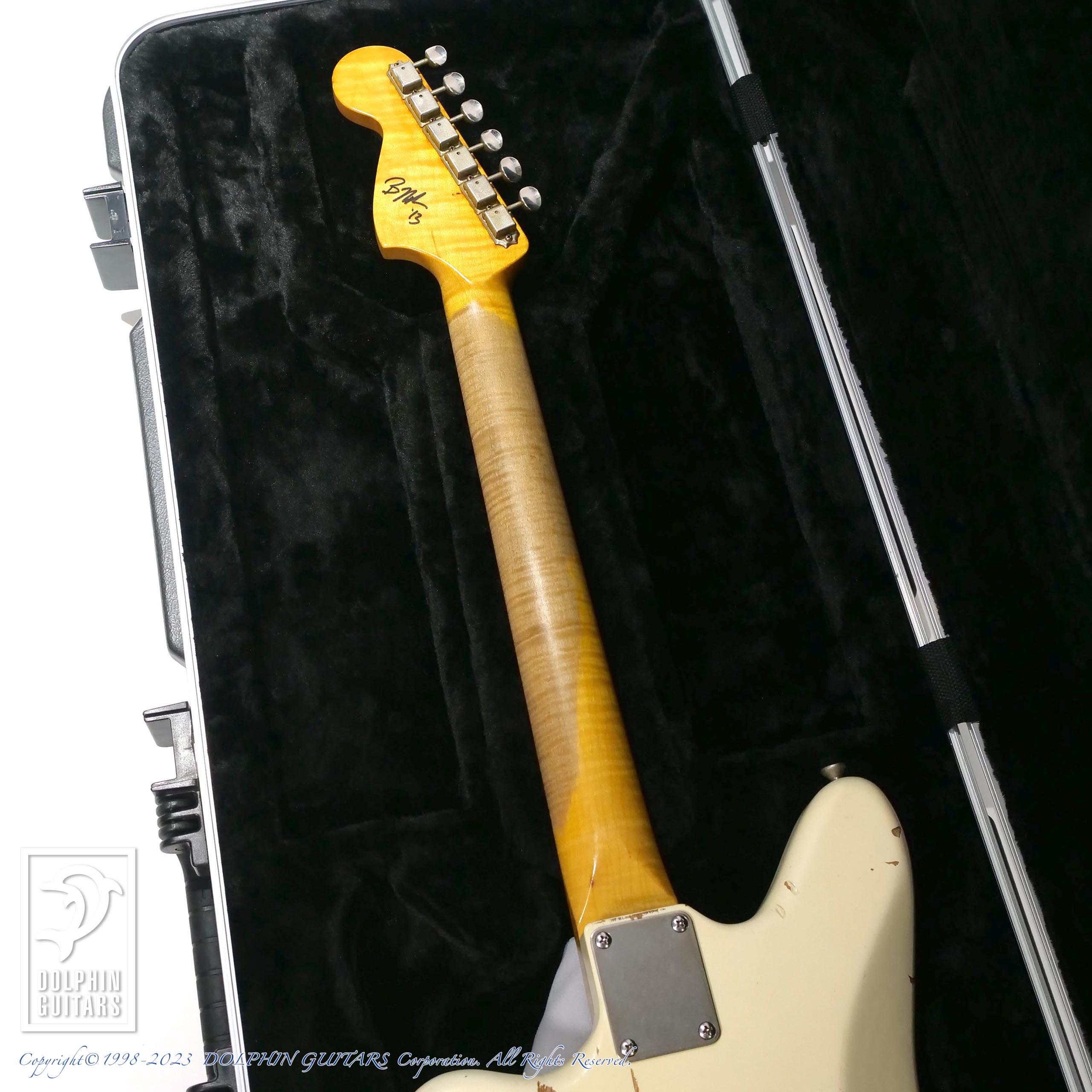 NASH GUITARS JG-63 Olympic White|ドルフィンギターズ